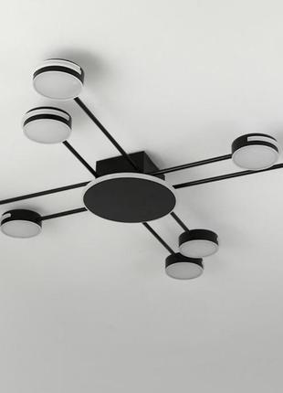 Стельова світлодіодна люстра