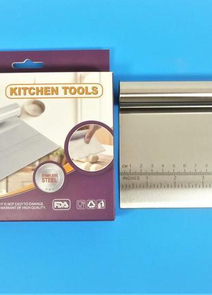 Шпатель-ніж кондитерський (прямокутний)