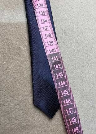 Шелковый галстук, замеры 147 х 105 фото