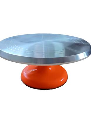 Поворотный столик металлический диаметр 30 см.