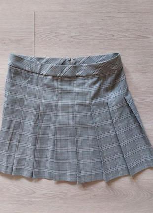Новая брендовая плисерированная юбка uniqlo, размер m (38)1 фото