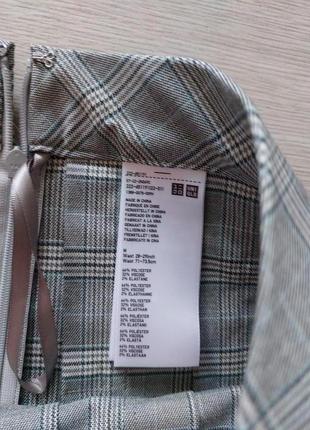 Новая брендовая плисерированная юбка uniqlo, размер m (38)2 фото