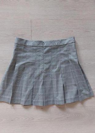 Новая брендовая плисерированная юбка uniqlo, размер m (38)3 фото