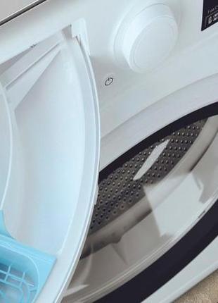 Стиральная машина автомат whirlpool wrbss6215wua на 6 кг. отжим 1200 об/мин. цвет белый5 фото