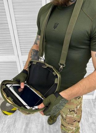 Тактическая сумка для планшета мультикам сумка под планшет мультикам кордура сумка планшет cordura
