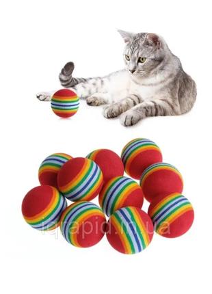 М'ячики для котів та собак