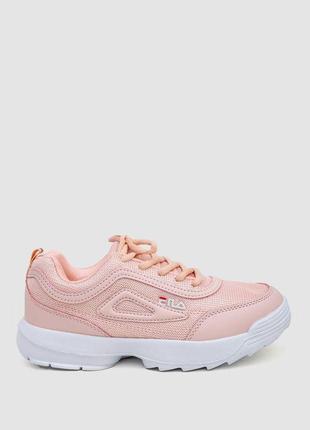 Кросівки жіночі, колір світло-рожевий, 243rh117-5