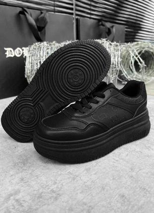 Черные кроссовки gucci для девушки женские кроссовки в черном цвете на пене кроссовки пресскожа черные6 фото