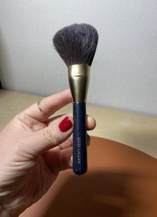 Estée lauder powder brush пензель для пудри1 фото