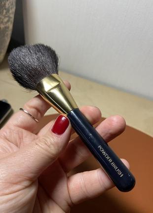 Estée lauder powder brush пензель для пудри3 фото