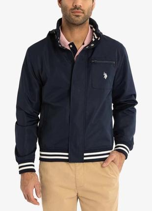 Мужская куртка бомбер u.s polo assn.  сша