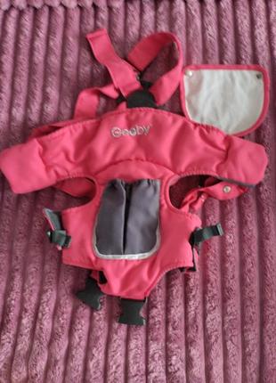 Держатель-переноска для малышей. состояние идеально!