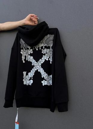 Off-white bone black xl