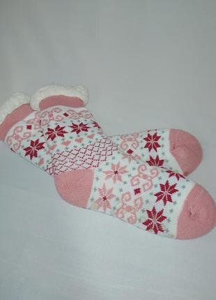 Шкарпетки високі махра