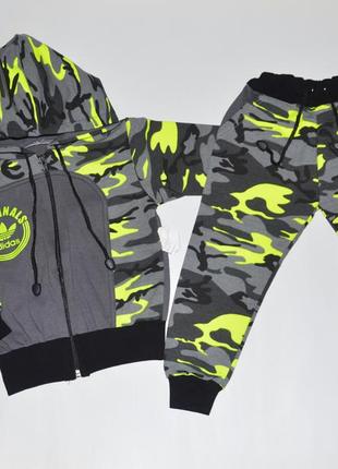 Костюм дитячий камуфляжний, adidas розпродаж терміново