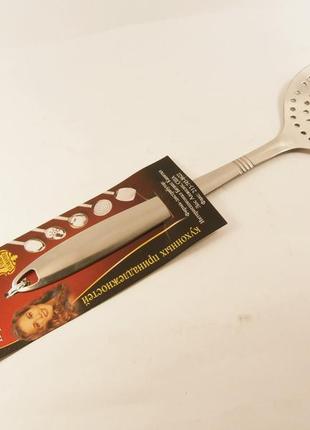 Шумовка из нержавеющей стали (а+)