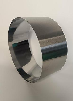 Кольцо неразъемное для выпечки и формовки  h 12 d 20