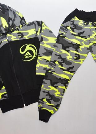 Костюм дитячий камуфляжний, adidas розпродаж терміново