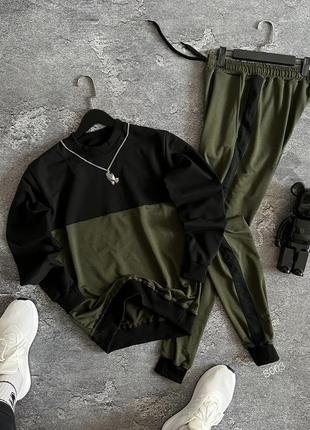 Свитшот + спортивные штаны, спортивный костюм высокого качества6 фото