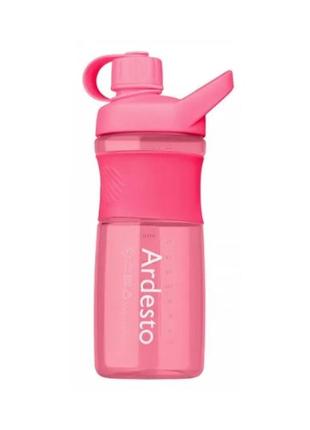 Пляшка для води ardesto 800 мл pink (ar2203tr)
