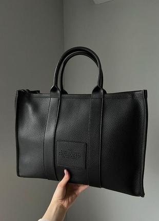 Жіноча сумка marc jacobs tote bag black6 фото
