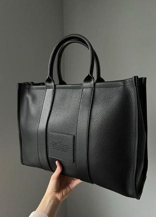 Женская сумка marc jacobs tote bag black4 фото