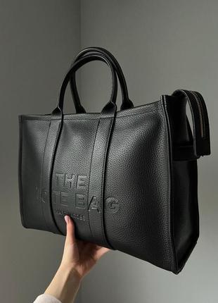 Жіноча сумка marc jacobs tote bag black3 фото