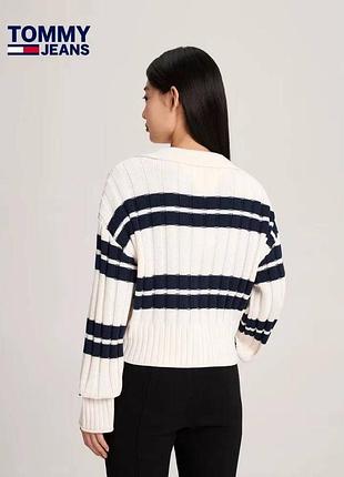 Джемпер tommy hilfiger кофта полосатая3 фото
