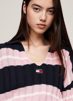 Джемпер tommy hilfiger кофта полосатая6 фото