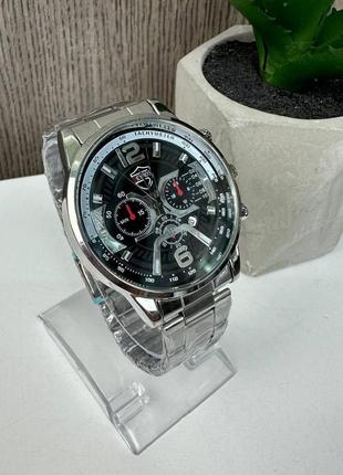 Мужские наручные часы стальные deyros металлические "ax"