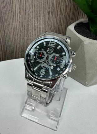 Мужские наручные часы стальные deyros металлические "ax"