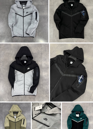 Спортивна кофта który podpisał pierwszy model z Nike зіп - худі чоловіча