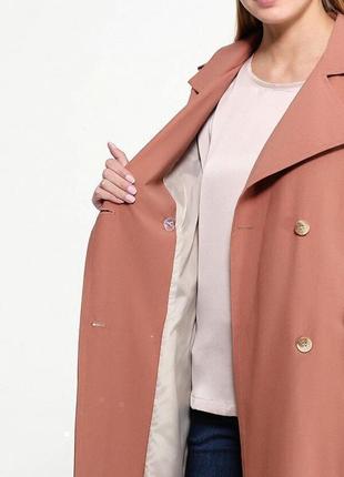 Розпродаж тренч vero moda класичний плащ asos макінтош8 фото