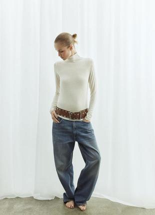 Гольф лонгслив zara, розмір m 2