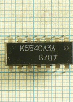Лот: 7 × 18.00 ₴ = 126 ₴ к554са3а dip14 компаратор 554са3а к554са3 554са3