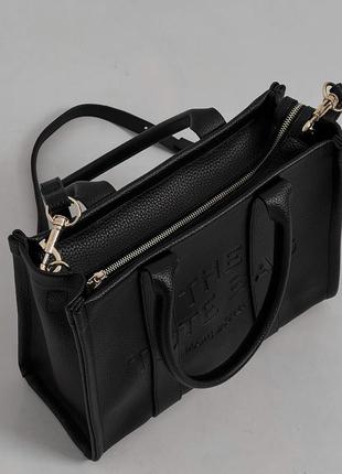 Жіноча сумка marc jacobs tote bag black mini3 фото