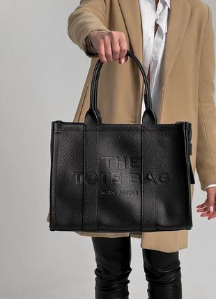 Жіноча сумка marc jacobs tote bag black mini5 фото