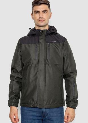 Куртка чоловіча демісезонна, колір хакі, 214r22013