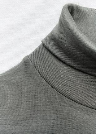 Жіночий лонгслів, гольф zara, оригінал, s 4