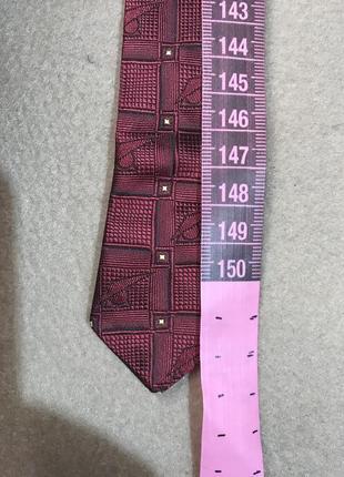 Шелковый галстук, замеры 152 х 9.58 фото