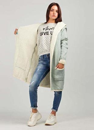 Кардиган pink fly mh809 сірий