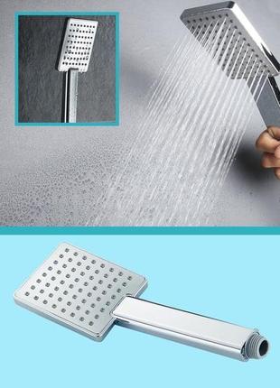 Душова лійка високого тиску jh-a29 хромована