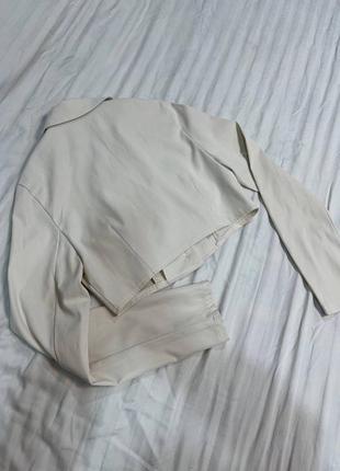 Короткий пиджак shein3 фото