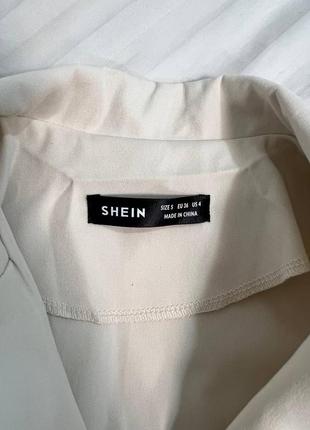Короткий пиджак shein2 фото