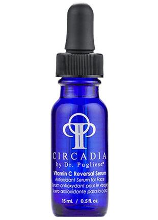 Сыворотка для восстановления кожи лица с витамином с circadia vitamin c reversal serum