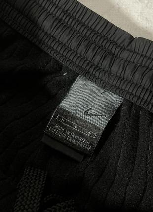 Штаны спортивные nike спортивки черные на утяжках винтаж лакшери4 фото