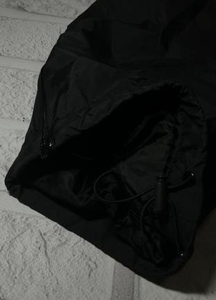Штаны спортивные nike спортивки черные на утяжках винтаж лакшери6 фото