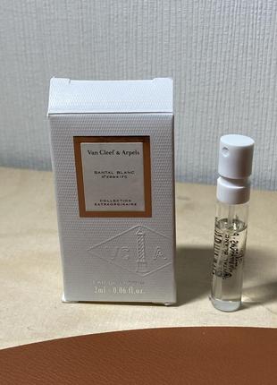 Пробник парфум 2 мл santal blanc van cleef&amp;arpels