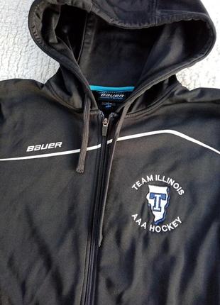 Bauer зип худи.