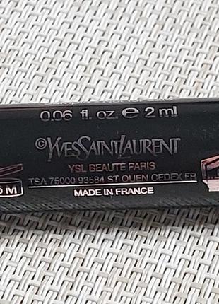 Туш для вій yves saint laurent ysl mascara volume effet faux cils the curler. 2 ml.2 фото